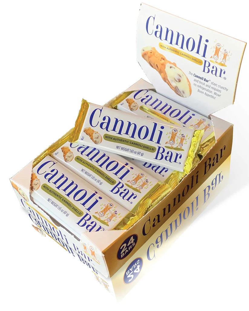 Cannoli Bars