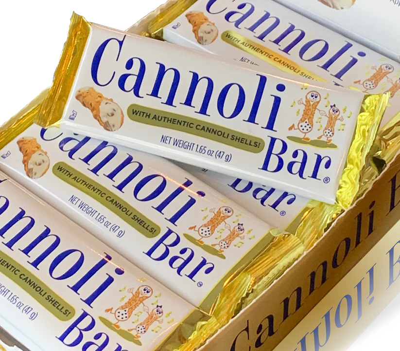 Cannoli Bars