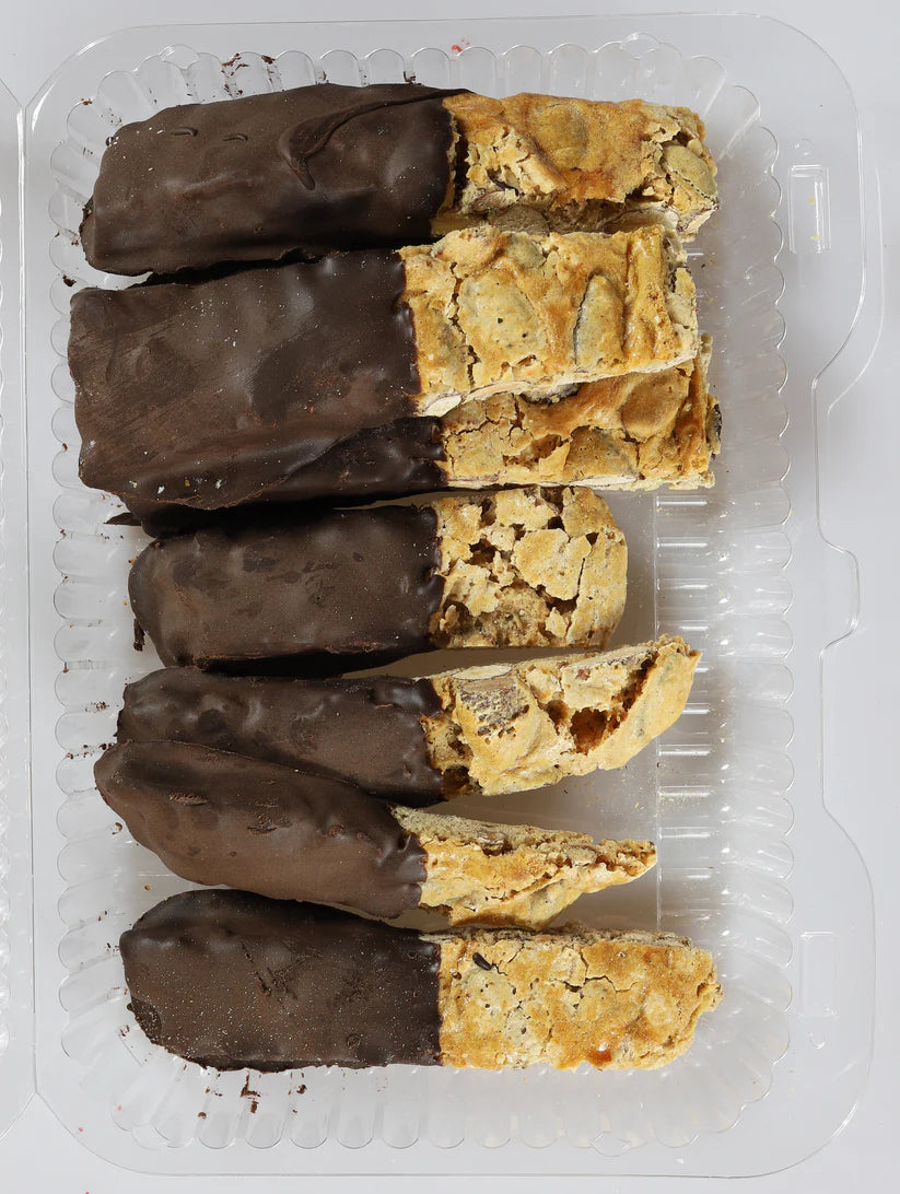 Chocolate Almond Cookies