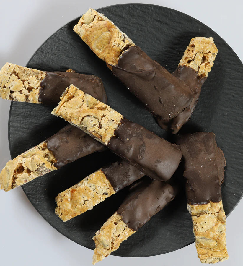 Chocolate Almond Cookies