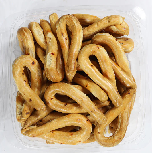 3lb Bag of  Red Pepper Taralli
